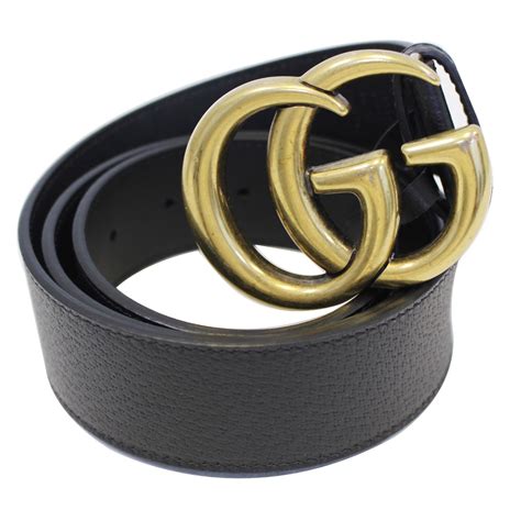 gucci double g belt womens black|gucci belt double sided.